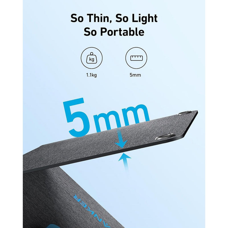 Anker SOLIX PS30 portable solar panel - British product