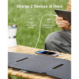 Anker SOLIX PS30 portable solar panel - British product