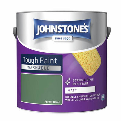 Argos Johnstone's Washable Matt Paint Forest Stroll 2.5L- Buy online at McGrocer