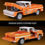 Hot Wheels Custom '62 Chevy Pickup building kit 858 pieces, UK version