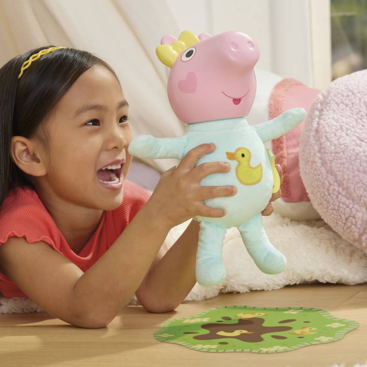 Peppa Pig toy set Oinks And Snuggles Evie - British product