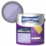 Johnstone's washable matt paint Sweet Lavender 2.5L, imported from the UK