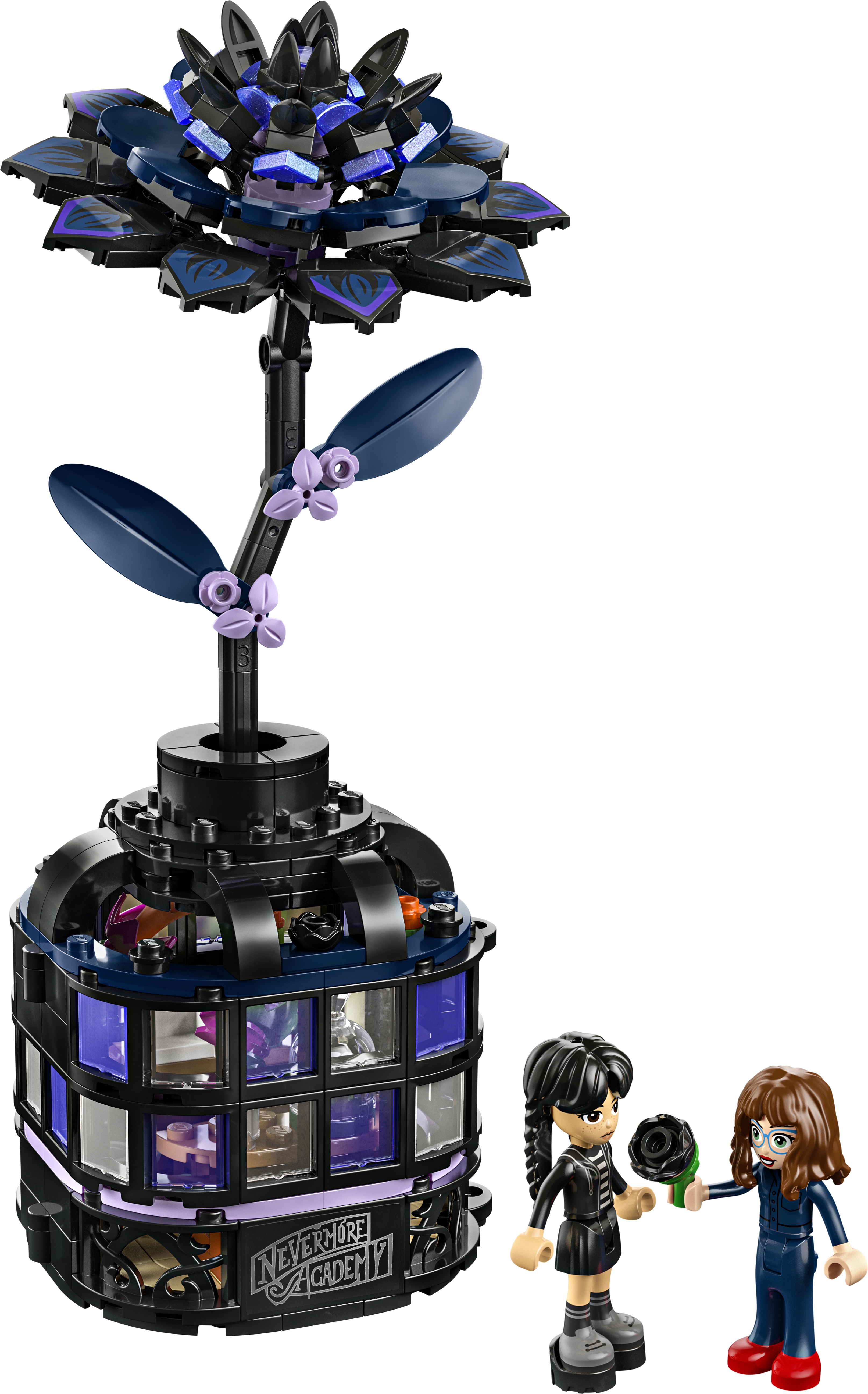 LEGO Black Dahlia Flower building set 358 pieces - British product