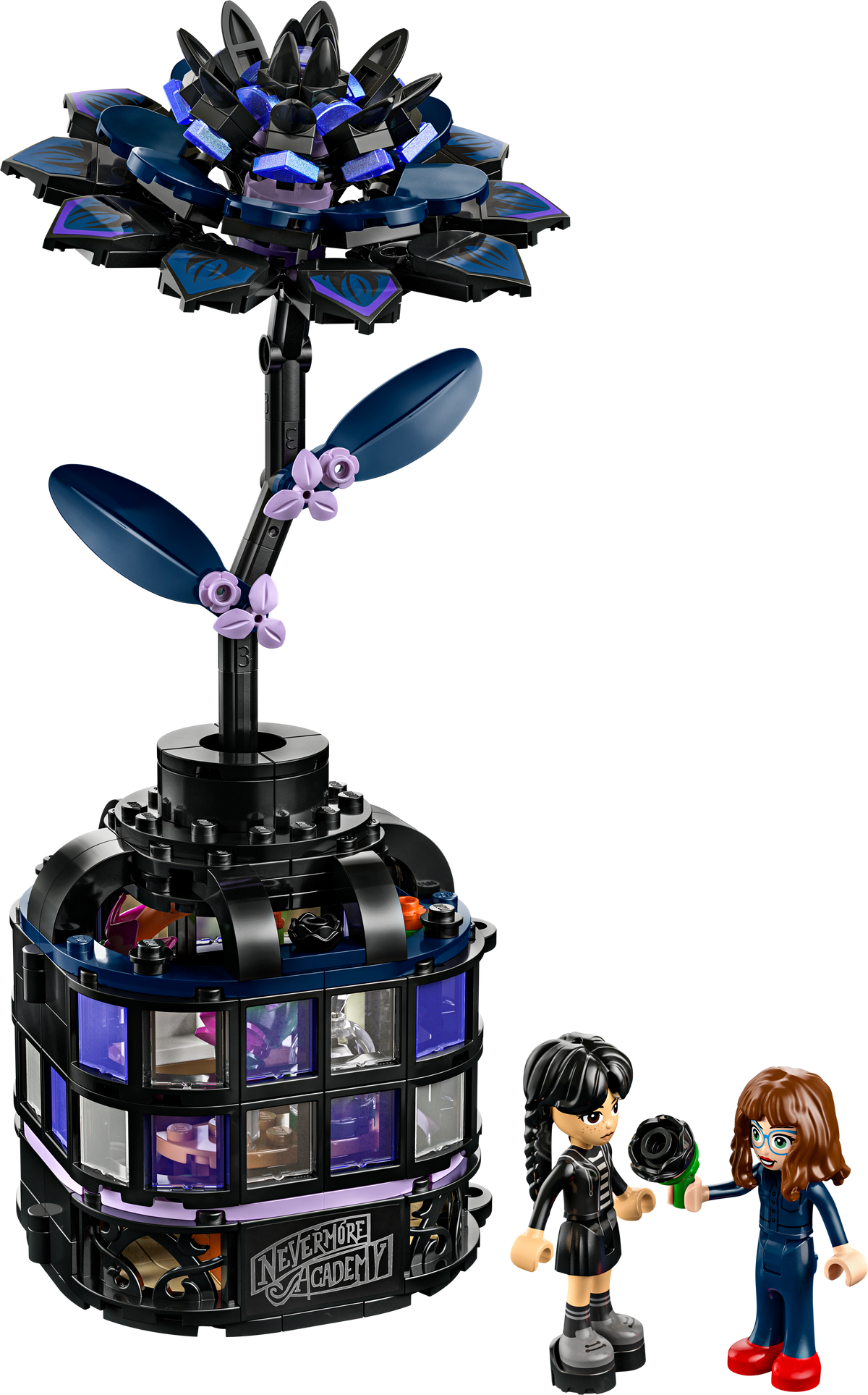 LEGO Black Dahlia Flower building set 358 pieces - British product