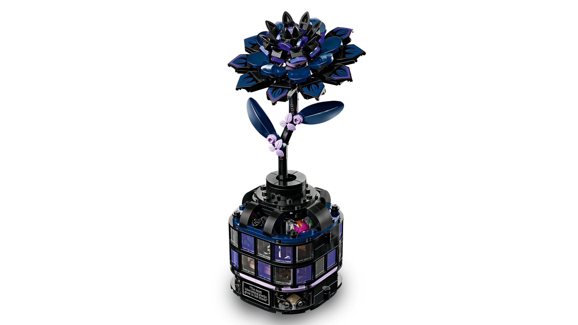 LEGO Black Dahlia Flower building set 358 pieces - British product