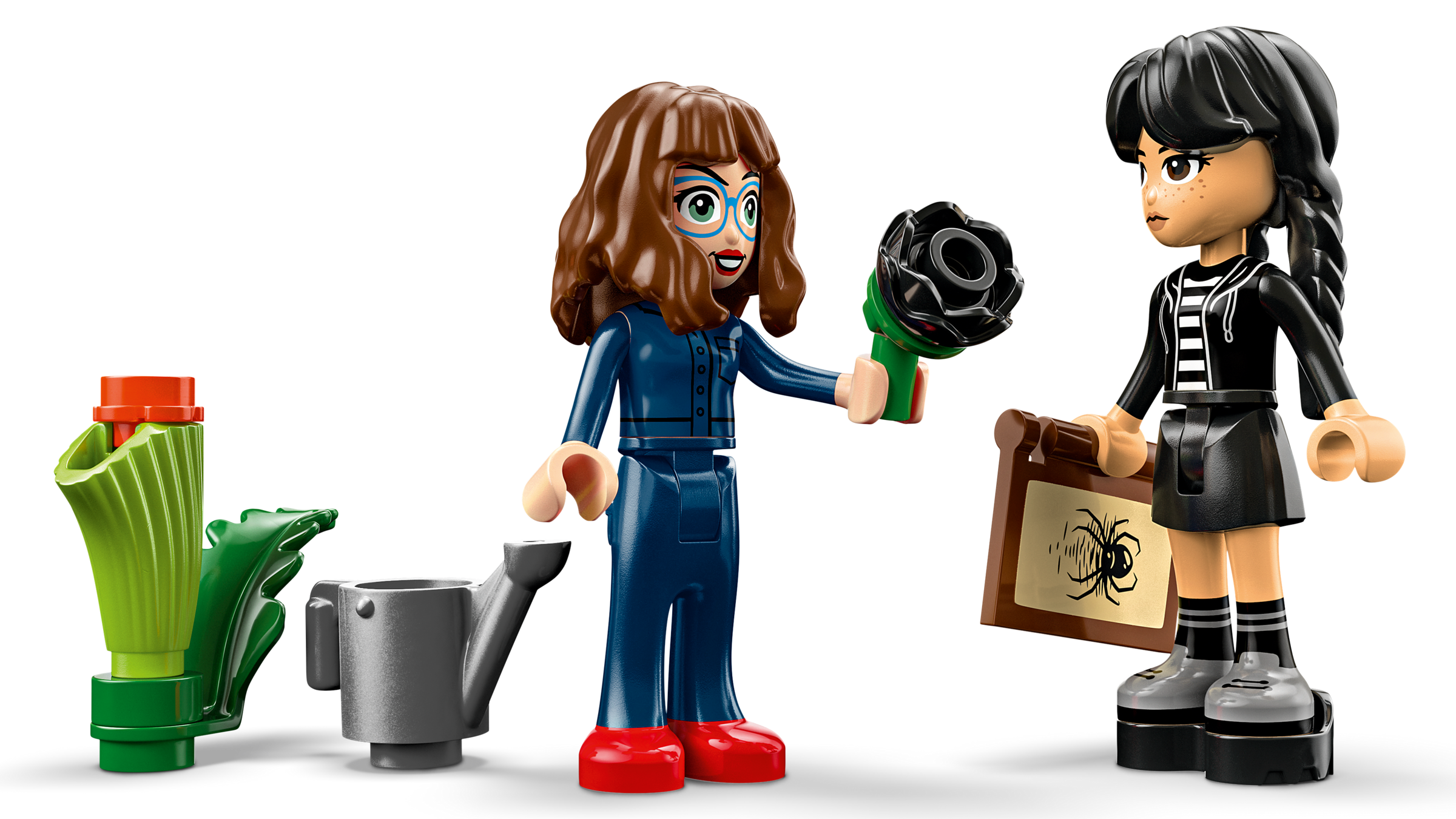 LEGO Black Dahlia Flower building set 358 pieces - British product