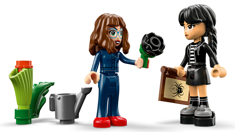 LEGO Black Dahlia Flower building set 358 pieces - British product
