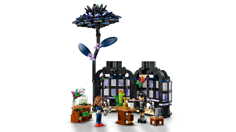LEGO Black Dahlia Flower building set 358 pieces - British product