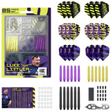 Target Luke Littler 85-piece darts kit, imported from the UK