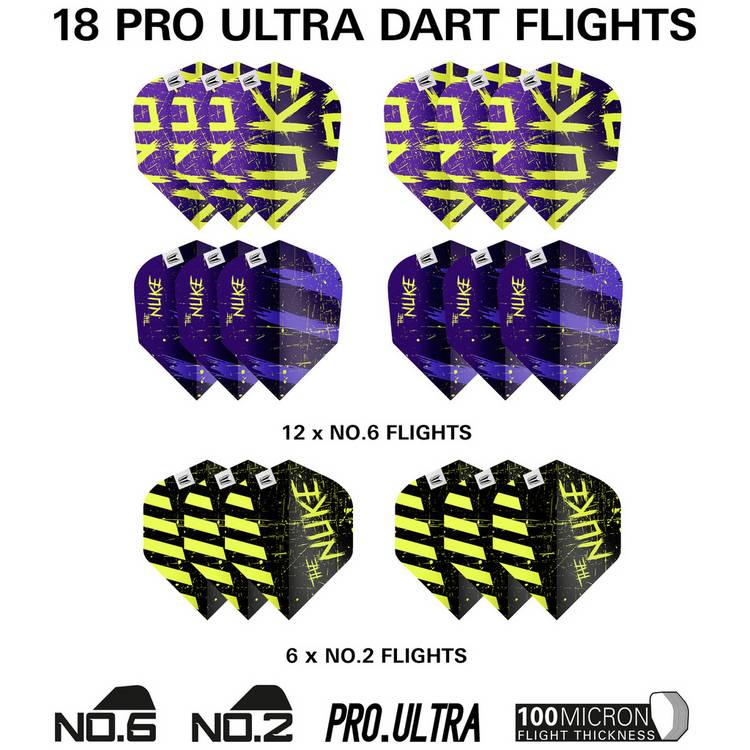Target Luke Littler 85-piece darts kit, imported from the UK