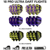 Target Luke Littler 85-piece darts kit, imported from the UK