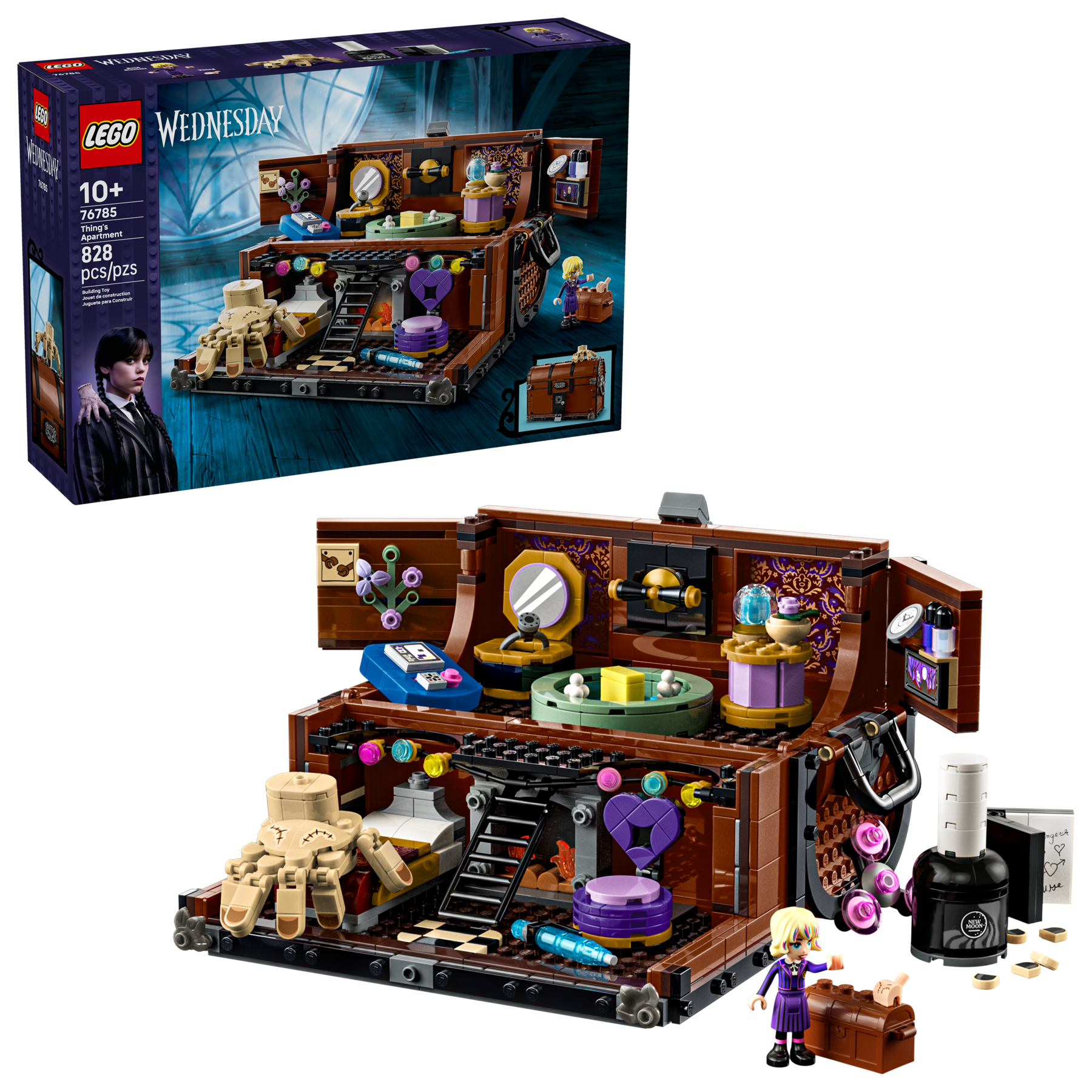 LEGO Thing's Apartment Building Set 828 Pieces (British brand)