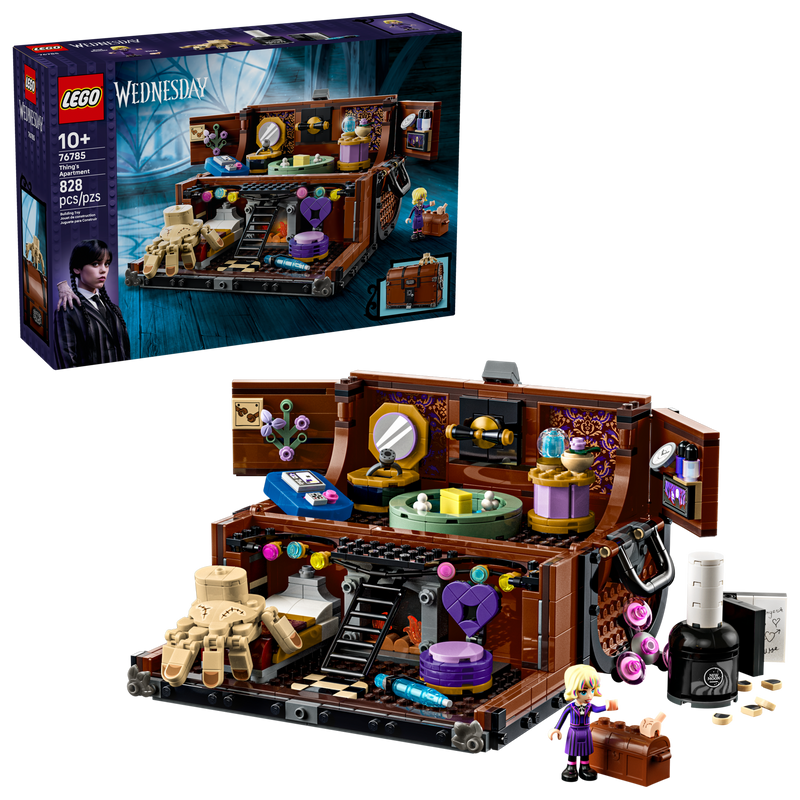 LEGO Thing's Apartment Building Set 828 Pieces (British brand)
