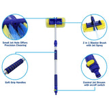 Streetwize Blaster Brush pressurised jet spray aluminium, imported from the UK