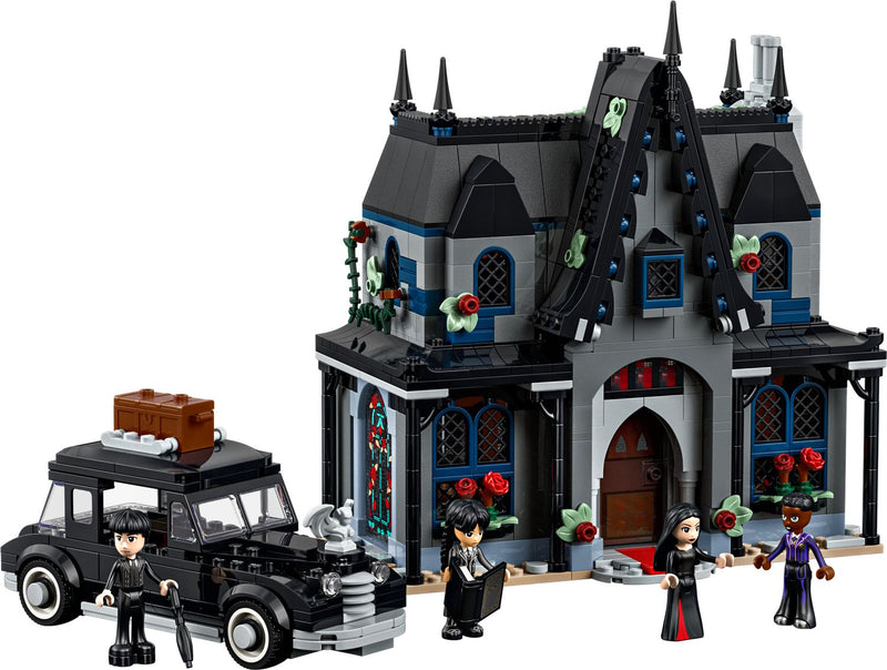 LEGO Wednesday Morticia's Cottage 1002 Piece set, imported from the UK