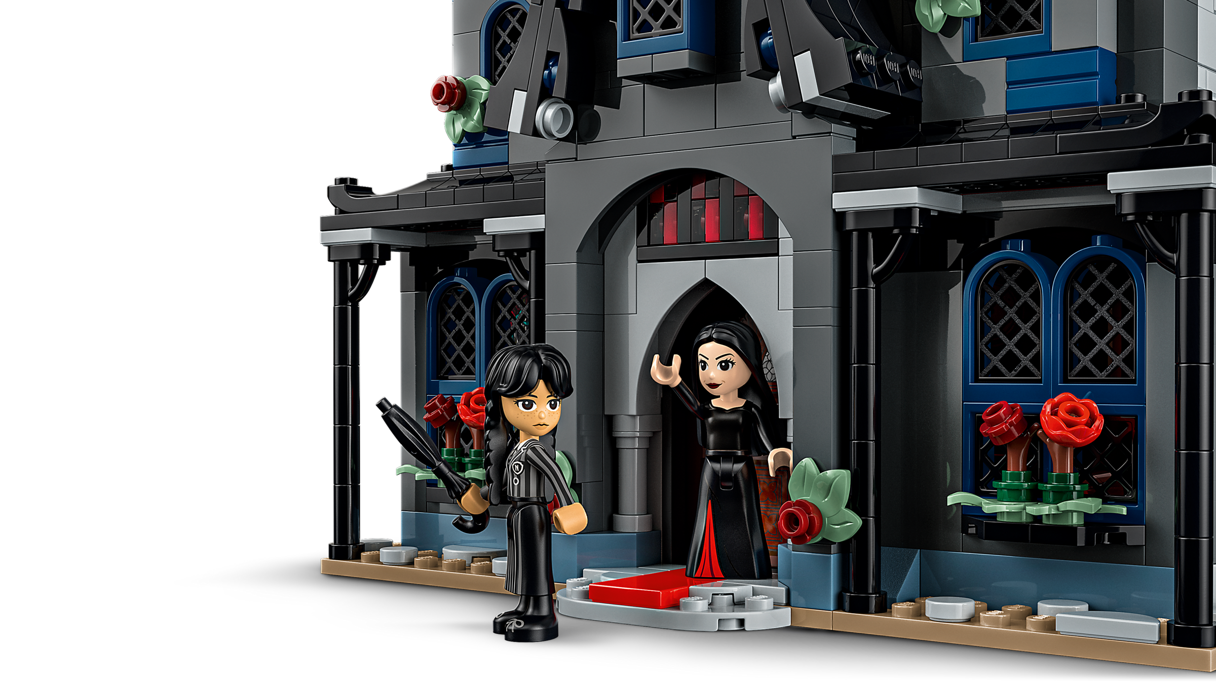 LEGO Wednesday Morticia's Cottage 1002 Piece set, imported from the UK