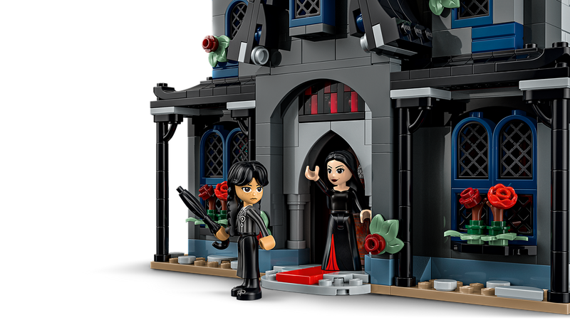 LEGO Wednesday Morticia's Cottage 1002 Piece set, imported from the UK