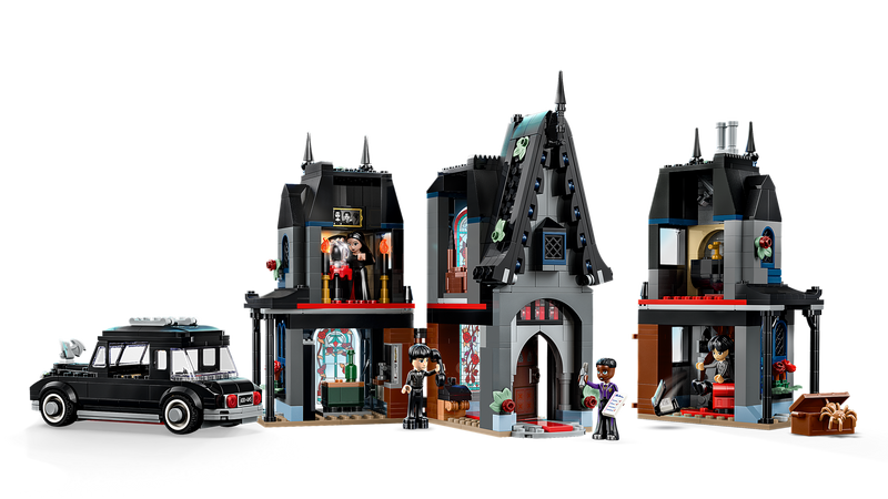 LEGO Wednesday Morticia's Cottage 1002 Piece set, imported from the UK