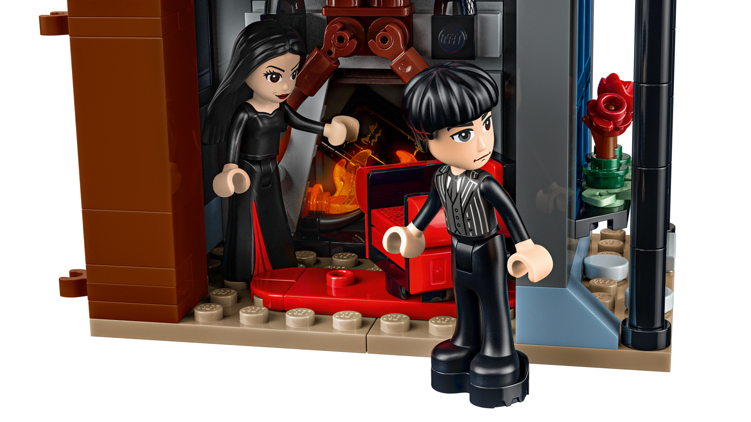 LEGO Wednesday Morticia's Cottage 1002 Piece set, imported from the UK