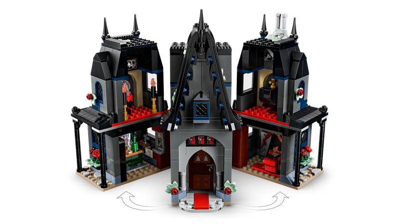 LEGO Wednesday Morticia's Cottage 1002 Piece set, imported from the UK
