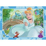 Disney Princess 4x100 puzzle set 400 pieces, imported from the UK