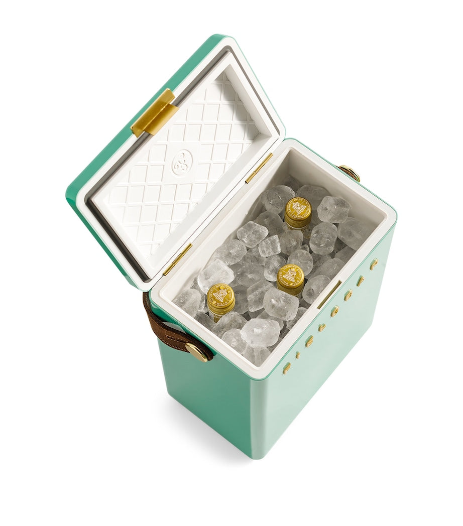 Fieldbar drinks box cooler with interchangeable straps 10L - British product