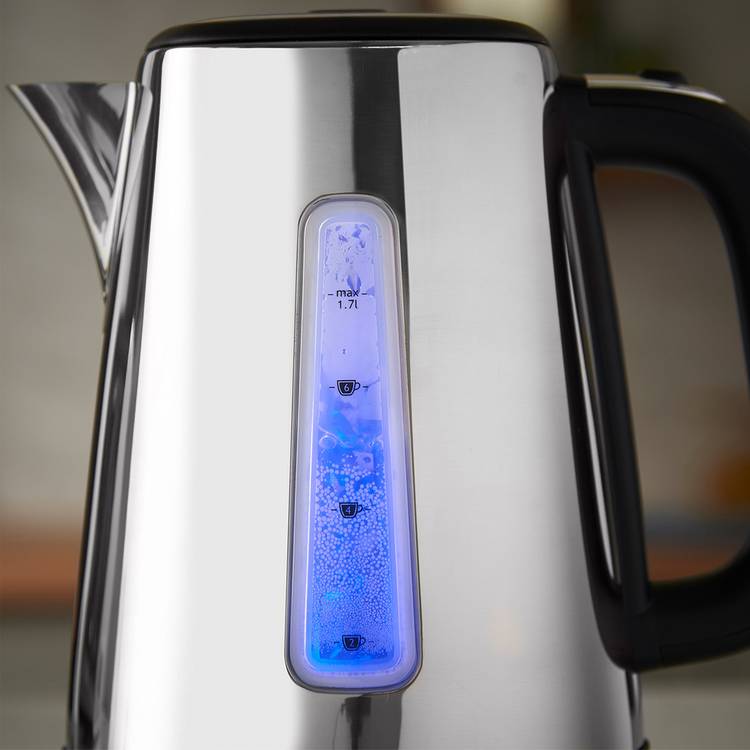 Russell Hobbs Luna Quiet Boil kettle ocean blue (British brand)