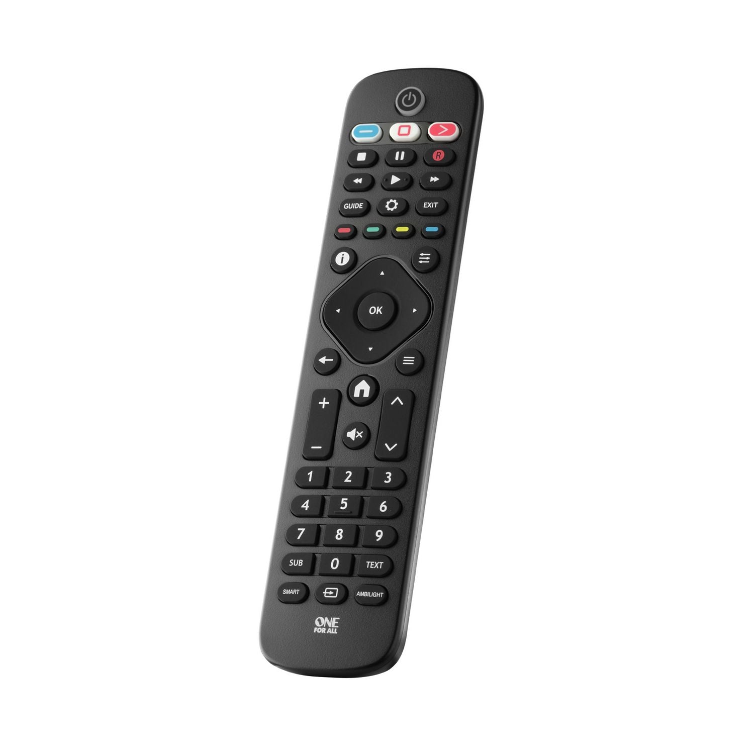 One For All URC4913 TV replacement remote, imported from the UK
