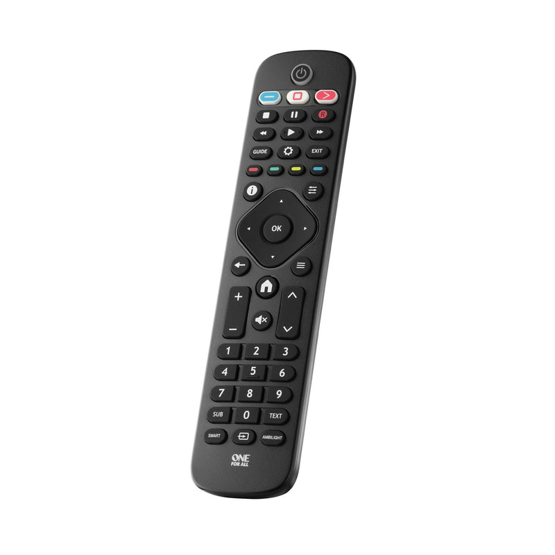 One For All URC4913 TV replacement remote, imported from the UK