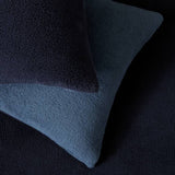 Argos Home double sided fleece blue bedding set single - British product