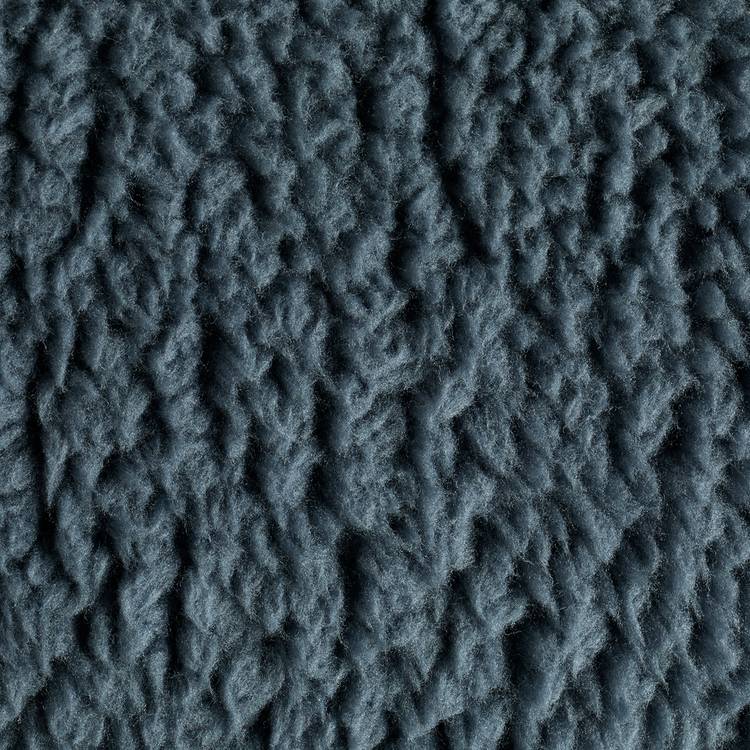 Argos Home double sided fleece blue bedding set single - British product
