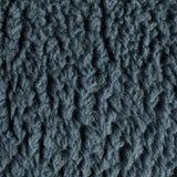 Argos Home double sided fleece blue bedding set single - British product