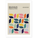 East End Prints Bauhaus Petals art print A3, imported from the UK