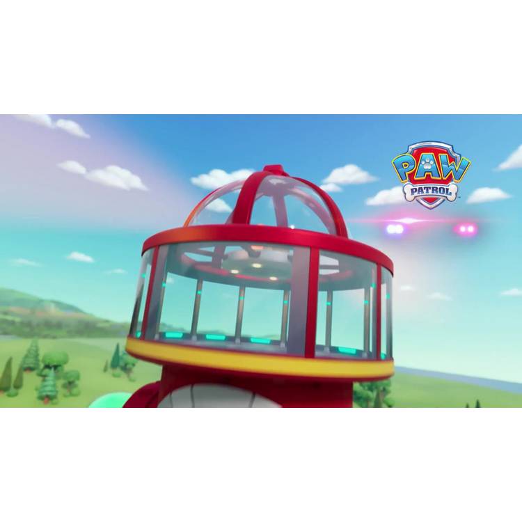 PAW Patrol Chase fire rescue vehicle 7 inch, UK version