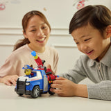 PAW Patrol Chase fire rescue vehicle 7 inch, UK version