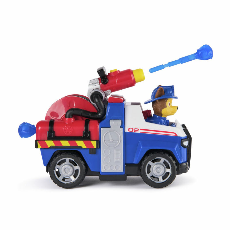 PAW Patrol Chase fire rescue vehicle 7 inch, UK version