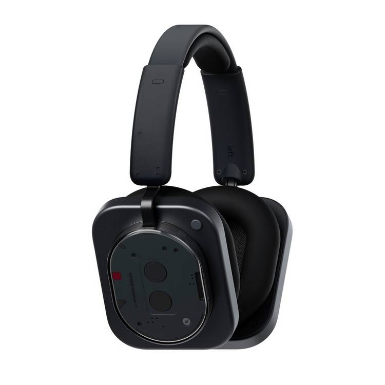 Nothing Headphone (1) over-ear wireless headphones black - British product