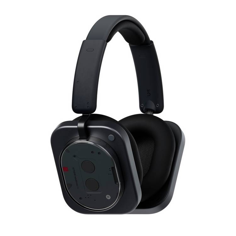 Nothing Headphone (1) over-ear wireless headphones black - British product
