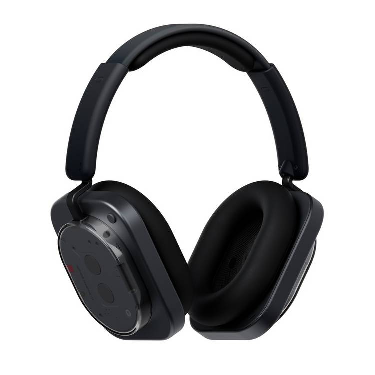 Nothing Headphone (1) over-ear wireless headphones black - British product