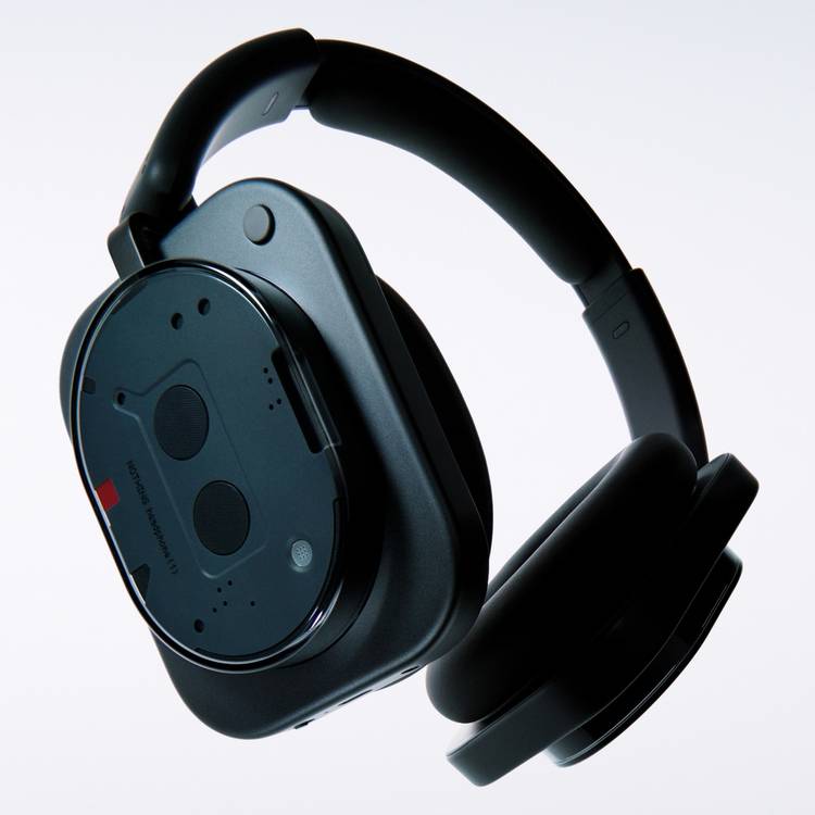 Nothing Headphone (1) over-ear wireless headphones black - British product