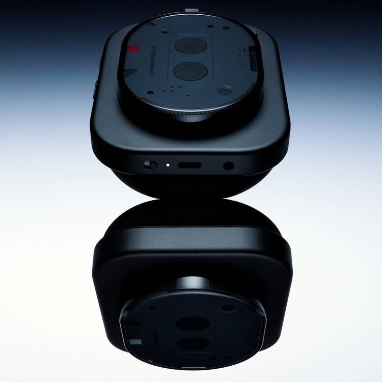 Nothing Headphone (1) over-ear wireless headphones black - British product