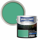 Johnstone's Empire Jewel green matt paint 2.5L (British brand)