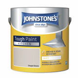 Johnstone's kitchen matt paint Chapel Stone 2.5L (British brand)