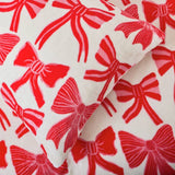 Argos Home Bows fleece kids duvet set single, UK version