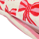 Argos Home Bows fleece kids duvet set single, UK version