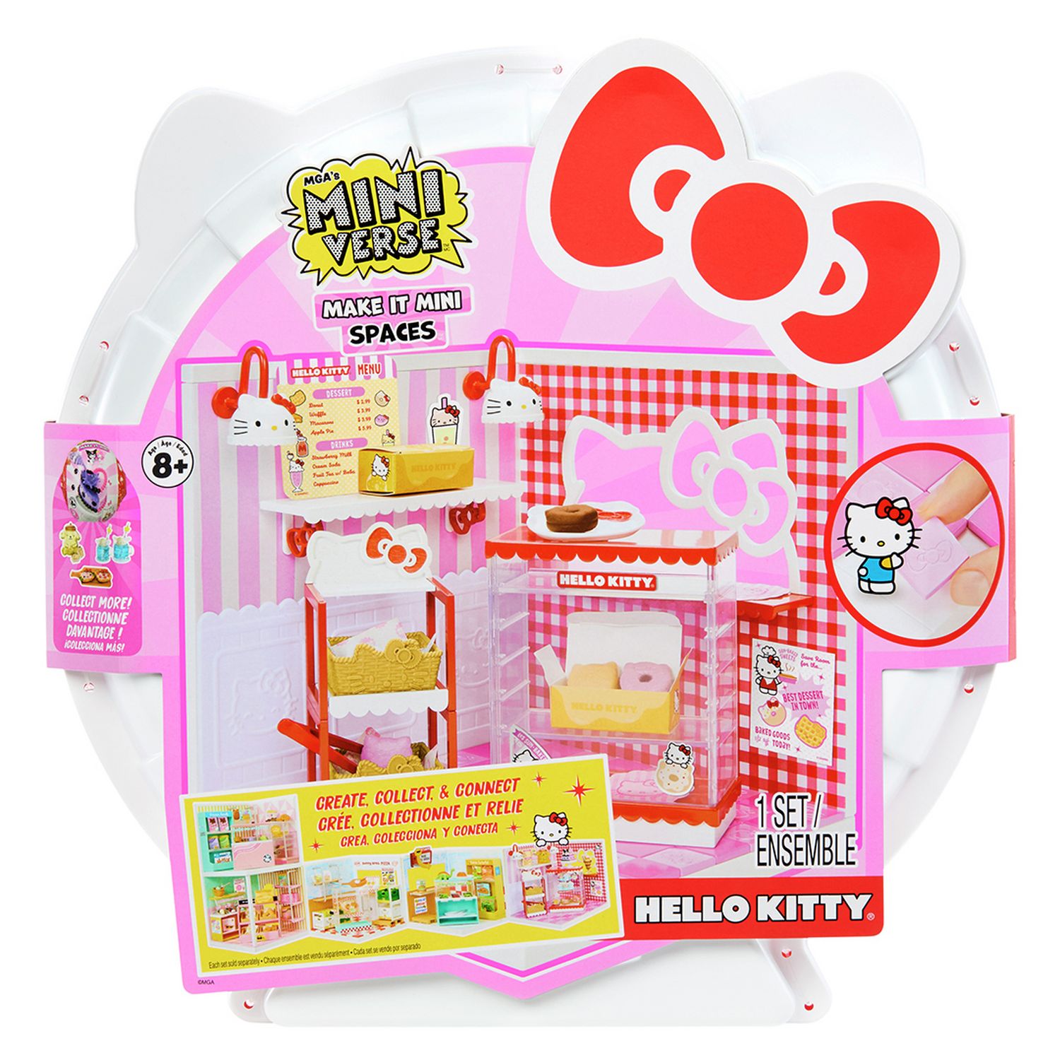 MGA Miniverse Sanrio playset with assorted characters - British product