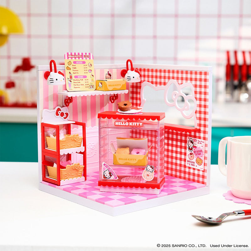 MGA Miniverse Sanrio playset with assorted characters - British product