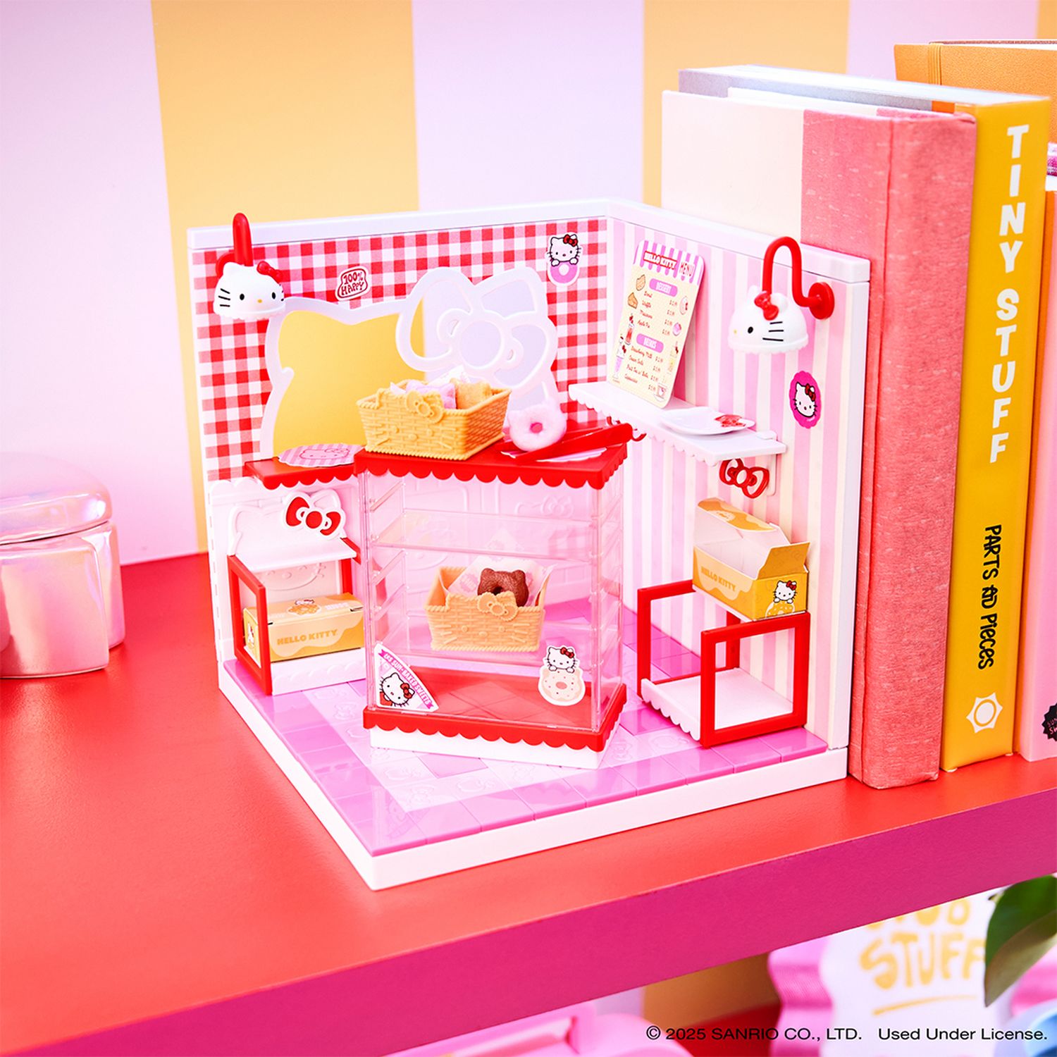 MGA Miniverse Sanrio playset with assorted characters - British product