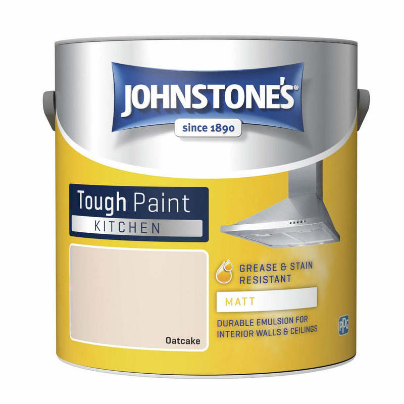 Johnstone's kitchen paint Oatcake 2.5L (British brand)