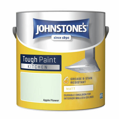 Argos Johnstone's Kitchen Matt Paint Apple Flower 2.5L- Buy online at McGrocer